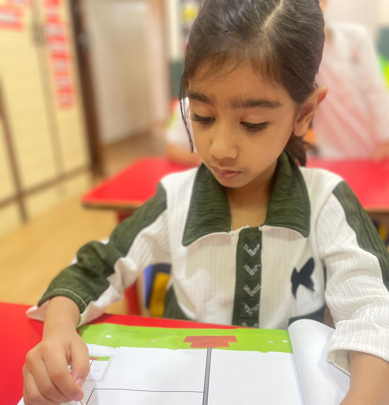 Coaching classes at Kids Valley Learning Center